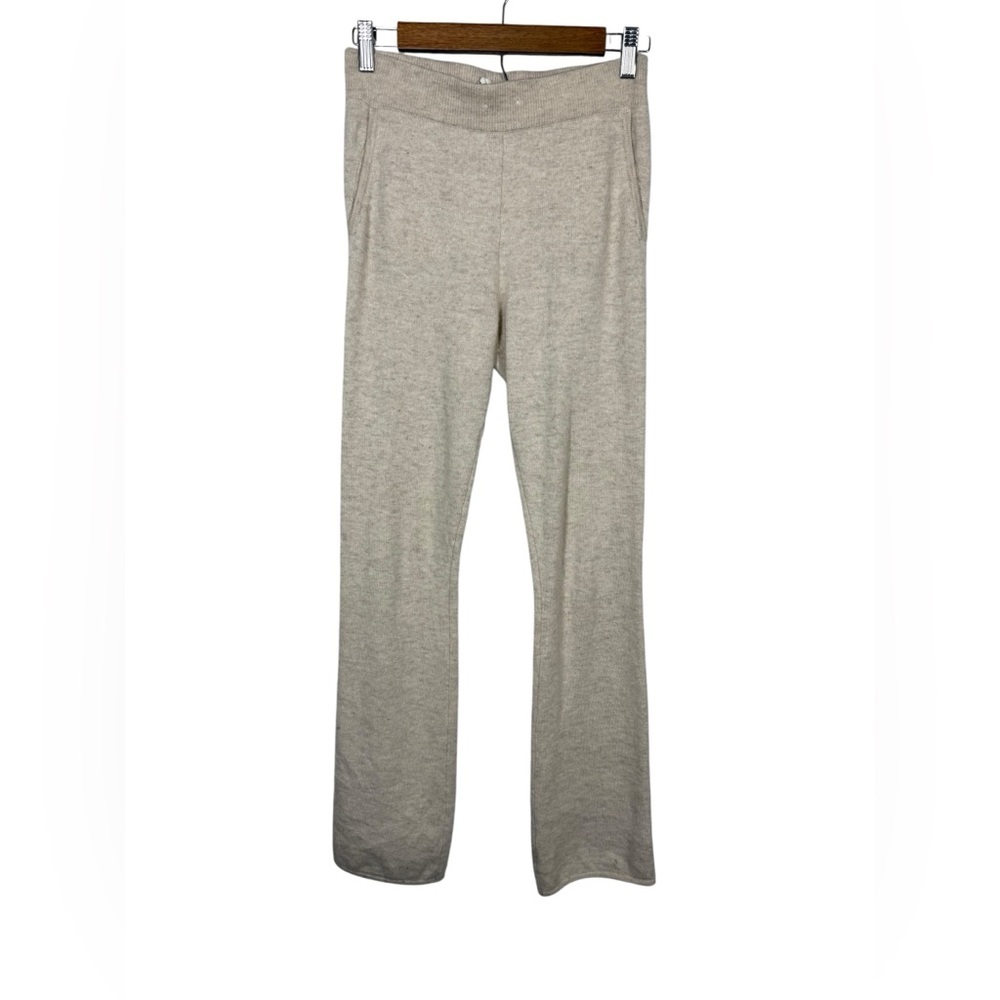 Soft Goat 100% Cashmere Straight Leg Pants Size Small